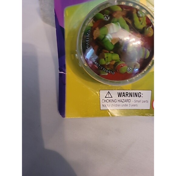 NIB Nickelodeon Teenage Mutant Ninja Turtles Light Up YO-YO - Picture 9 of 14